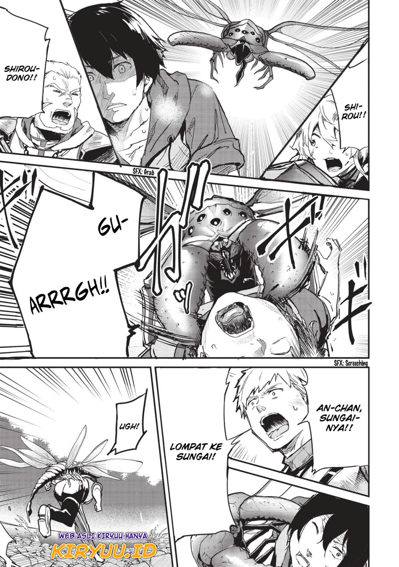 Itsu Demo Jitaku ni Kaereru Ore wa, Isekai de Gyoushoujin o Hajimemashita chapter 24