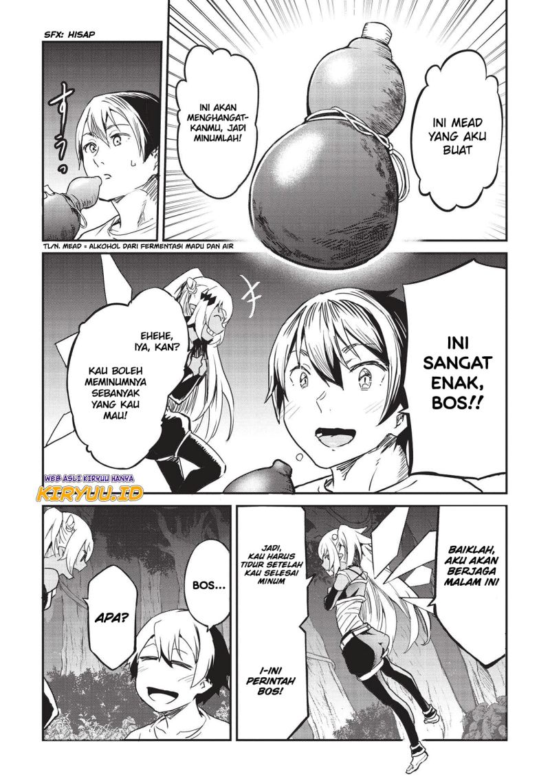 Itsu Demo Jitaku ni Kaereru Ore wa, Isekai de Gyoushoujin o Hajimemashita Chapter 26 Bahasa Indonesia