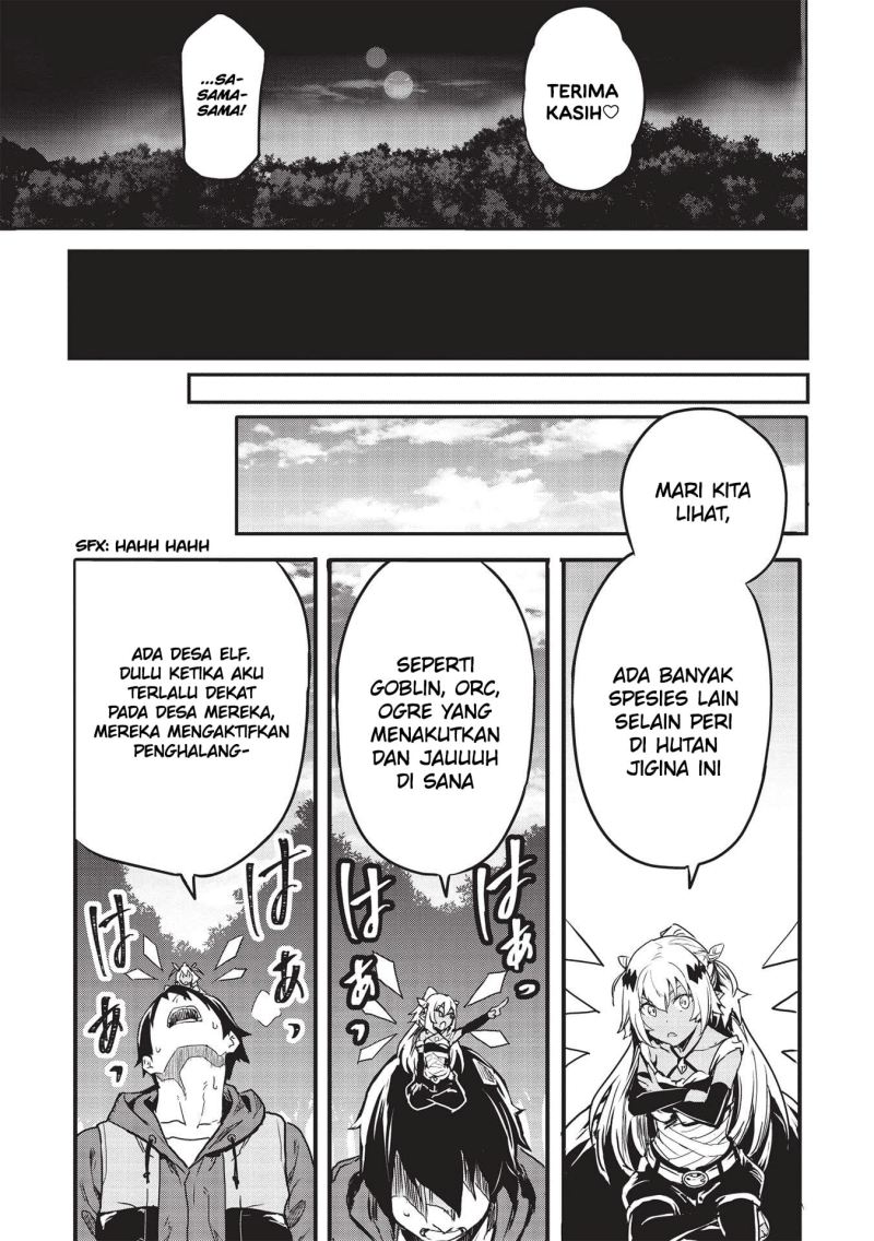 Itsu Demo Jitaku ni Kaereru Ore wa, Isekai de Gyoushoujin o Hajimemashita Chapter 26 Bahasa Indonesia