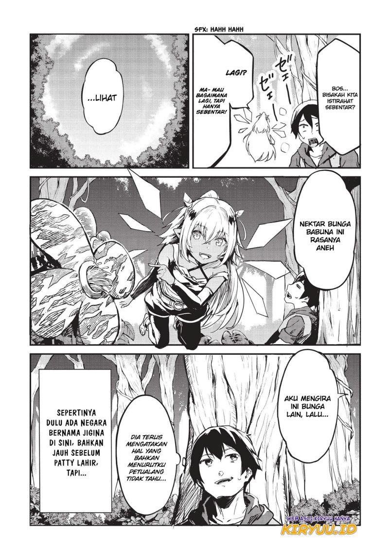 Itsu Demo Jitaku ni Kaereru Ore wa, Isekai de Gyoushoujin o Hajimemashita Chapter 26 Bahasa Indonesia
