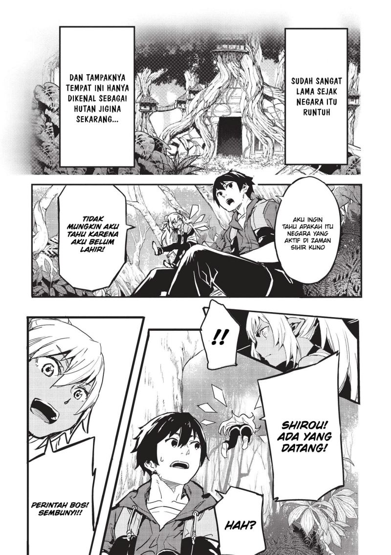 Itsu Demo Jitaku ni Kaereru Ore wa, Isekai de Gyoushoujin o Hajimemashita Chapter 26 Bahasa Indonesia