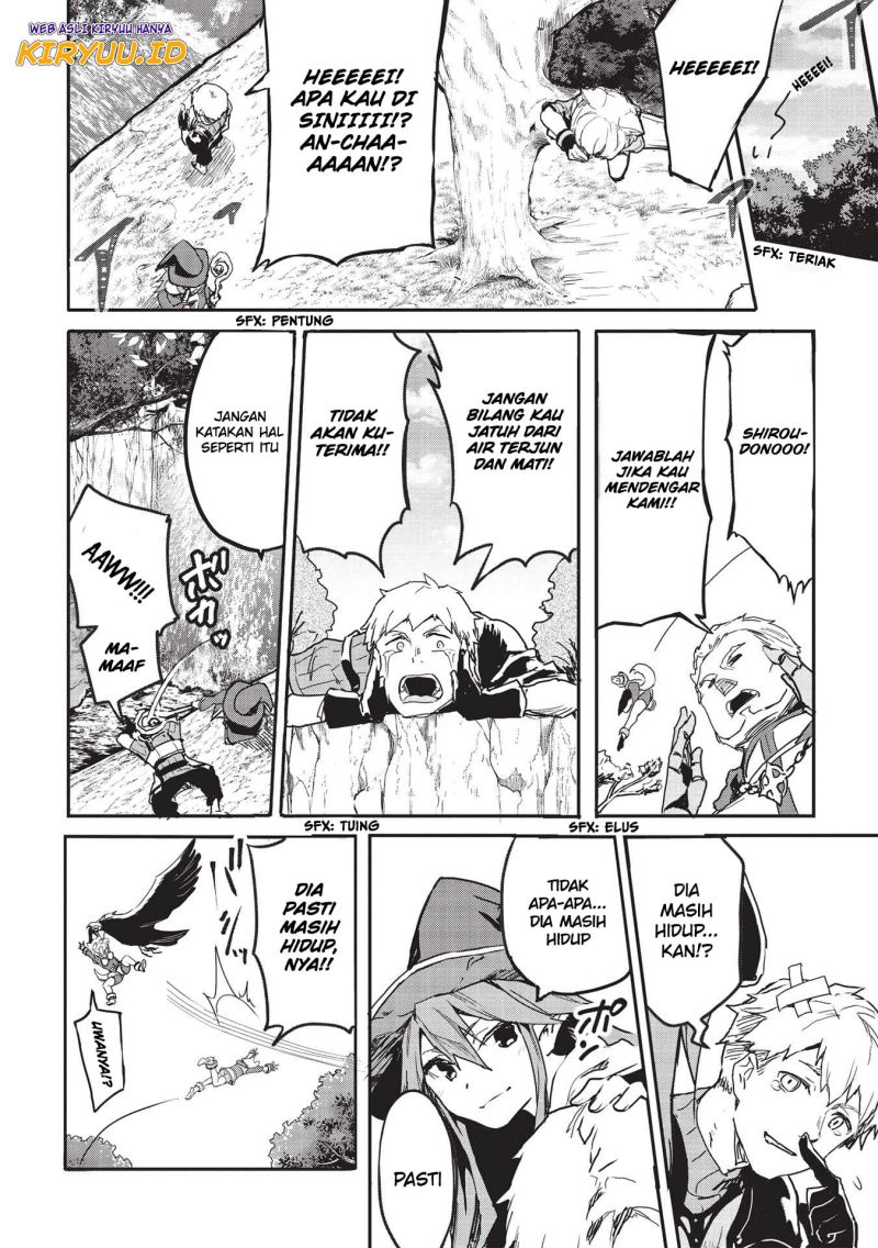 Itsu Demo Jitaku ni Kaereru Ore wa, Isekai de Gyoushoujin o Hajimemashita Chapter 26 Bahasa Indonesia