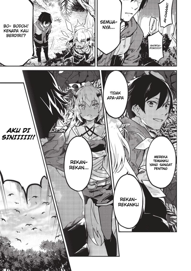 Itsu Demo Jitaku ni Kaereru Ore wa, Isekai de Gyoushoujin o Hajimemashita Chapter 26 Bahasa Indonesia