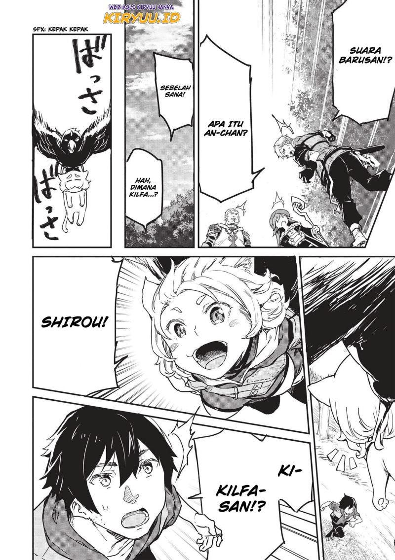 Itsu Demo Jitaku ni Kaereru Ore wa, Isekai de Gyoushoujin o Hajimemashita Chapter 26 Bahasa Indonesia