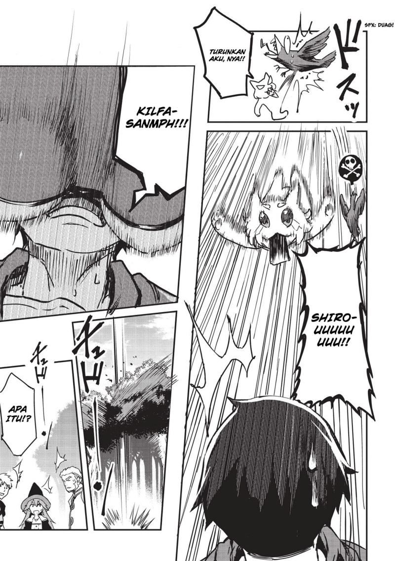 Itsu Demo Jitaku ni Kaereru Ore wa, Isekai de Gyoushoujin o Hajimemashita Chapter 26 Bahasa Indonesia