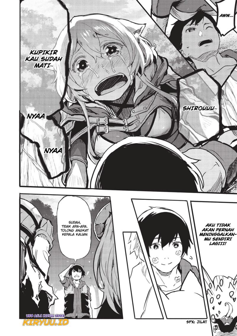 Itsu Demo Jitaku ni Kaereru Ore wa, Isekai de Gyoushoujin o Hajimemashita Chapter 26 Bahasa Indonesia