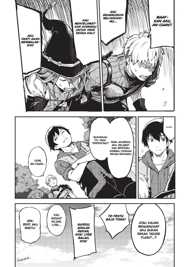 Itsu Demo Jitaku ni Kaereru Ore wa, Isekai de Gyoushoujin o Hajimemashita Chapter 26 Bahasa Indonesia