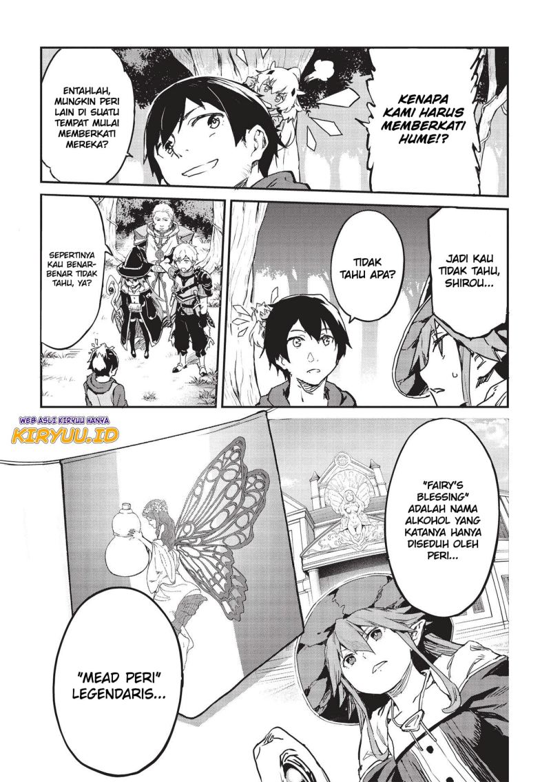 Itsu Demo Jitaku ni Kaereru Ore wa, Isekai de Gyoushoujin o Hajimemashita Chapter 26 Bahasa Indonesia