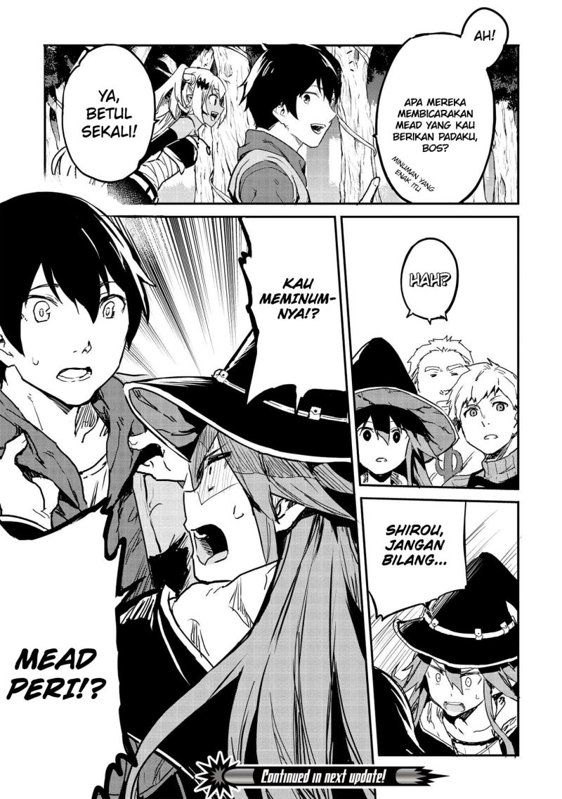 Itsu Demo Jitaku ni Kaereru Ore wa, Isekai de Gyoushoujin o Hajimemashita Chapter 26 Bahasa Indonesia