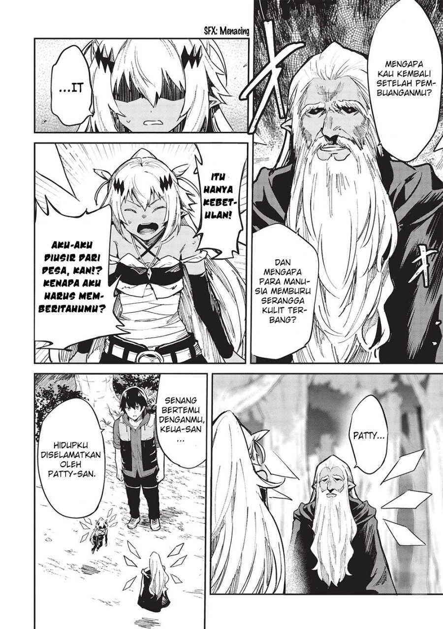 Itsu Demo Jitaku ni Kaereru Ore wa, Isekai de Gyoushoujin o Hajimemashita chapter 35