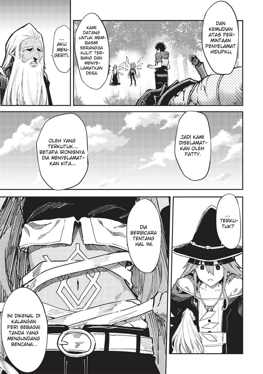Itsu Demo Jitaku ni Kaereru Ore wa, Isekai de Gyoushoujin o Hajimemashita chapter 35