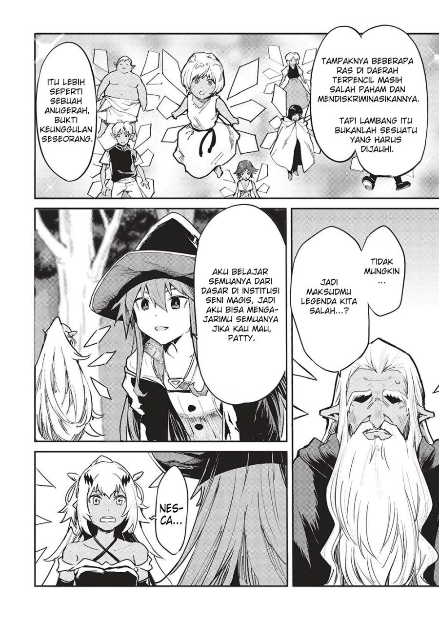 Itsu Demo Jitaku ni Kaereru Ore wa, Isekai de Gyoushoujin o Hajimemashita chapter 35