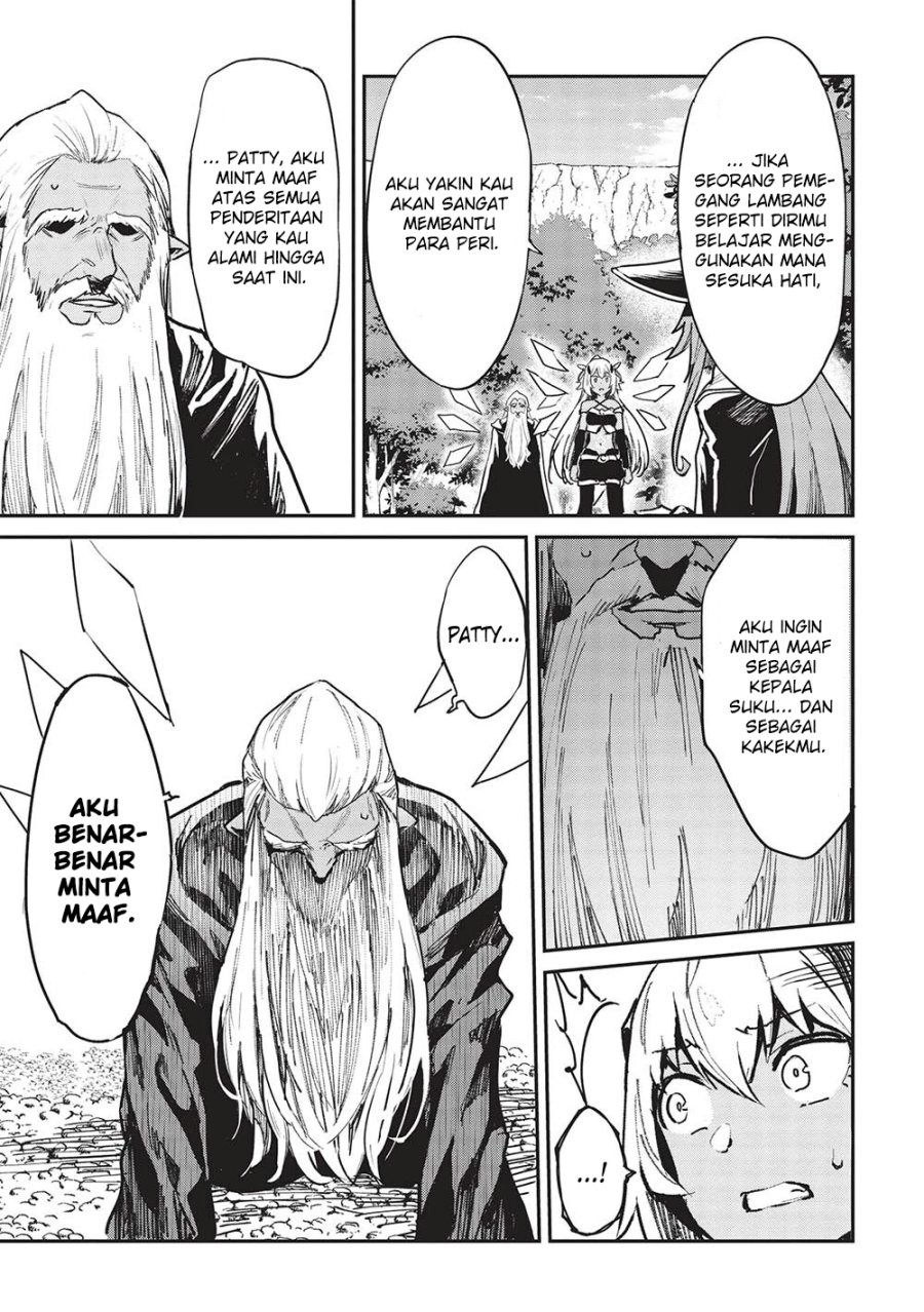 Itsu Demo Jitaku ni Kaereru Ore wa, Isekai de Gyoushoujin o Hajimemashita chapter 35