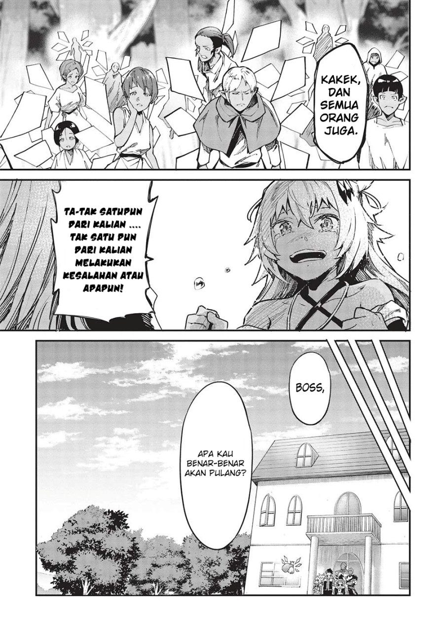 Itsu Demo Jitaku ni Kaereru Ore wa, Isekai de Gyoushoujin o Hajimemashita chapter 35