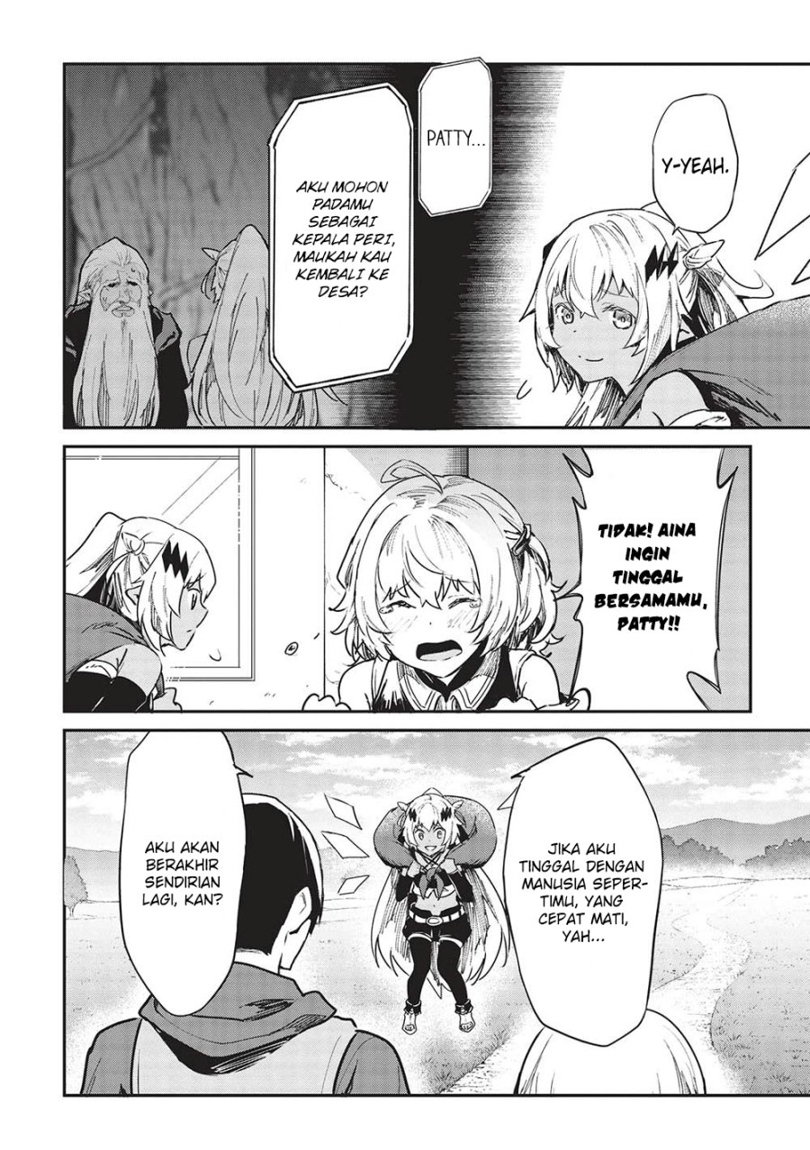 Itsu Demo Jitaku ni Kaereru Ore wa, Isekai de Gyoushoujin o Hajimemashita chapter 35