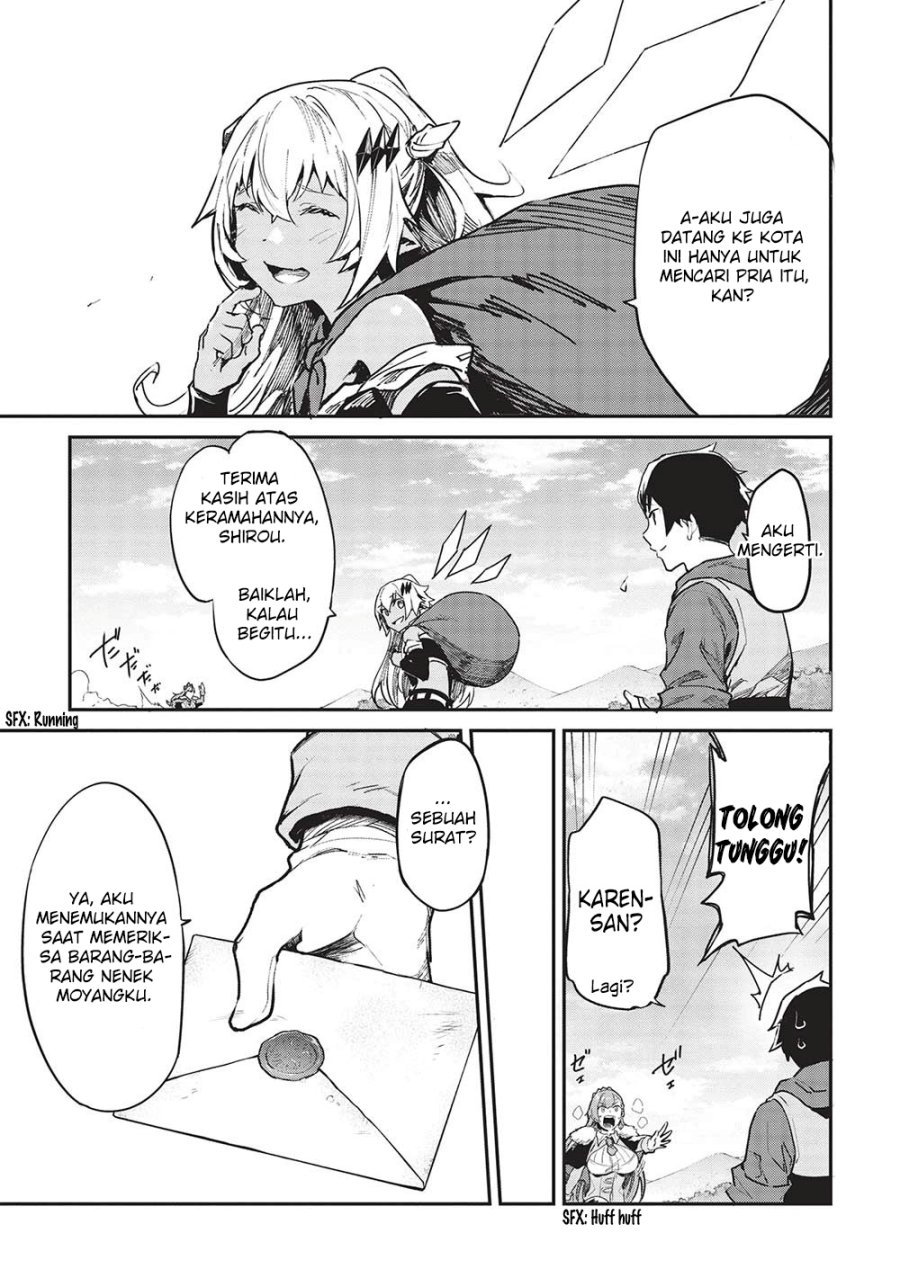 Itsu Demo Jitaku ni Kaereru Ore wa, Isekai de Gyoushoujin o Hajimemashita chapter 35