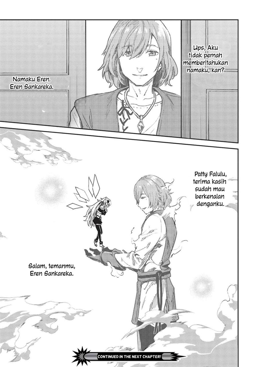 Itsu Demo Jitaku ni Kaereru Ore wa, Isekai de Gyoushoujin o Hajimemashita chapter 35