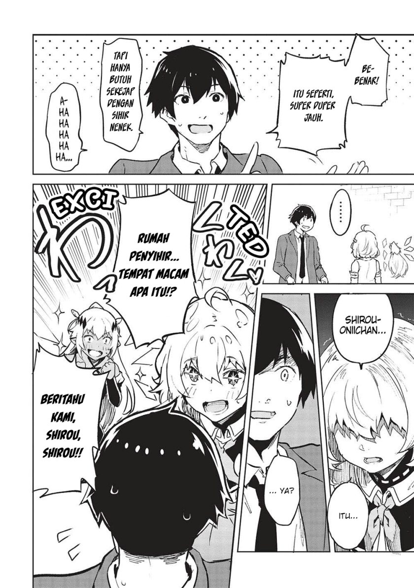 Itsu Demo Jitaku ni Kaereru Ore wa, Isekai de Gyoushoujin o Hajimemashita Chapter 39 Bahasa Indonesia