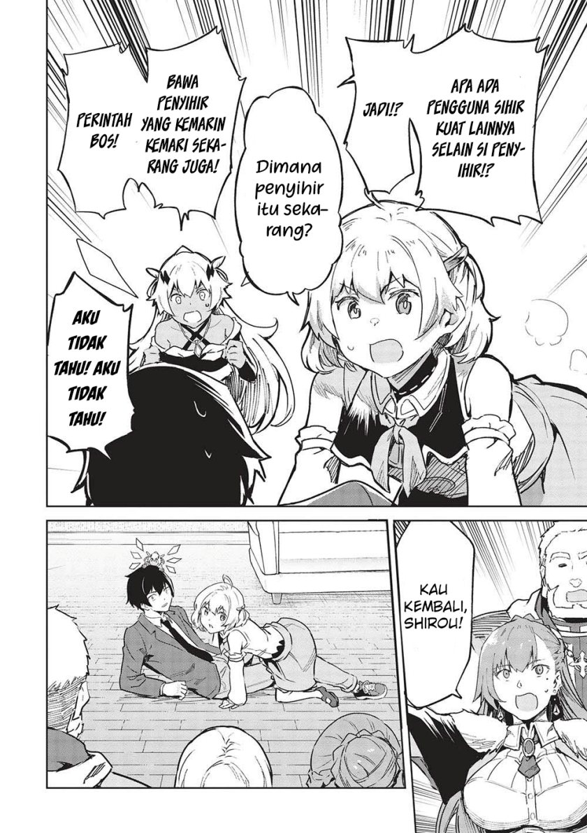 Itsu Demo Jitaku ni Kaereru Ore wa, Isekai de Gyoushoujin o Hajimemashita Chapter 39 Bahasa Indonesia