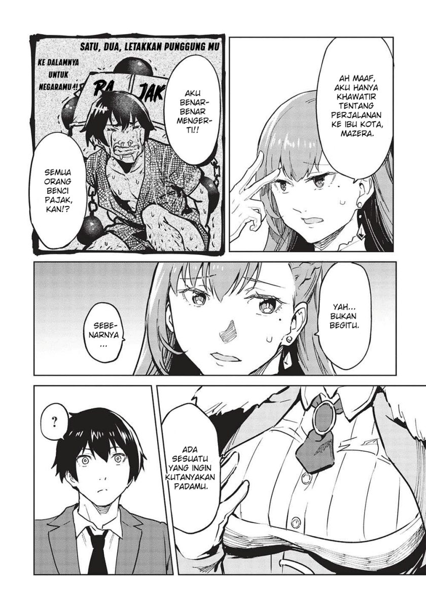Itsu Demo Jitaku ni Kaereru Ore wa, Isekai de Gyoushoujin o Hajimemashita Chapter 39 Bahasa Indonesia