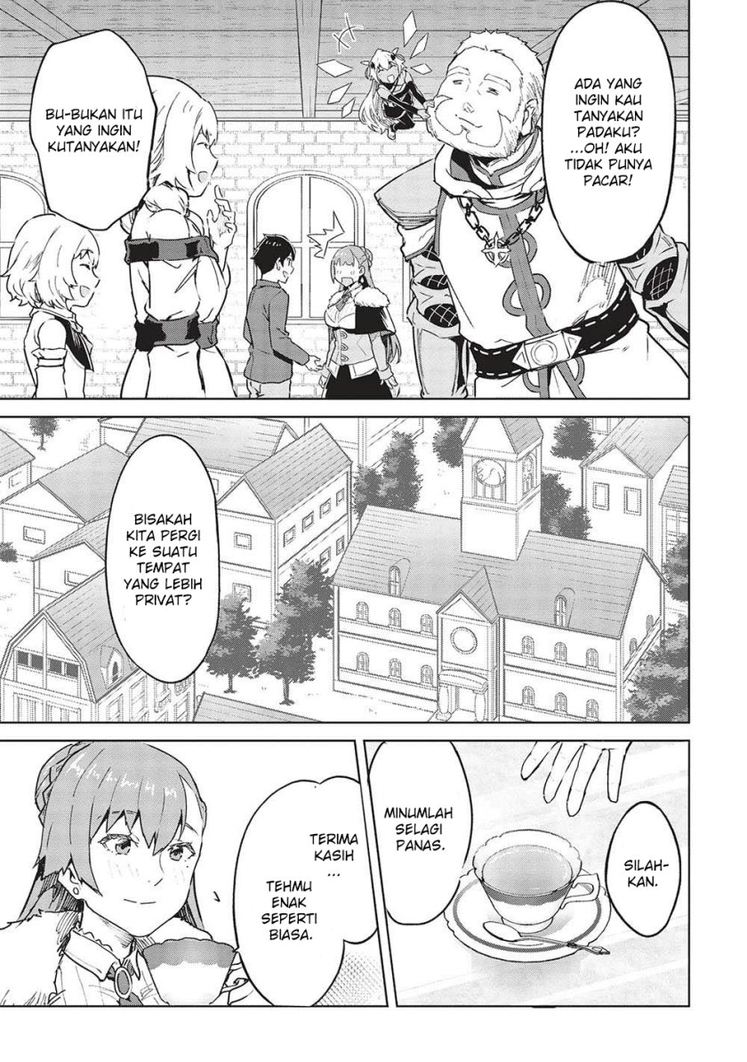 Itsu Demo Jitaku ni Kaereru Ore wa, Isekai de Gyoushoujin o Hajimemashita Chapter 39 Bahasa Indonesia