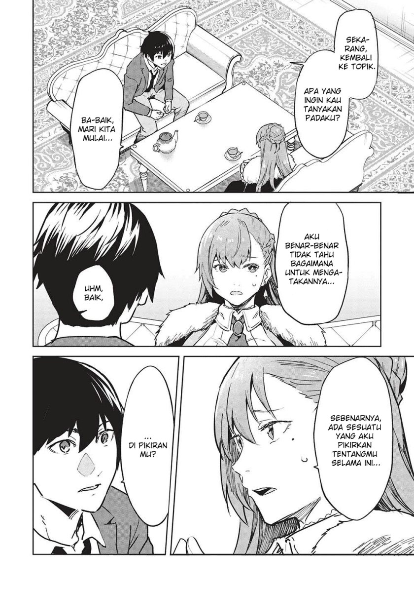 Itsu Demo Jitaku ni Kaereru Ore wa, Isekai de Gyoushoujin o Hajimemashita Chapter 39 Bahasa Indonesia