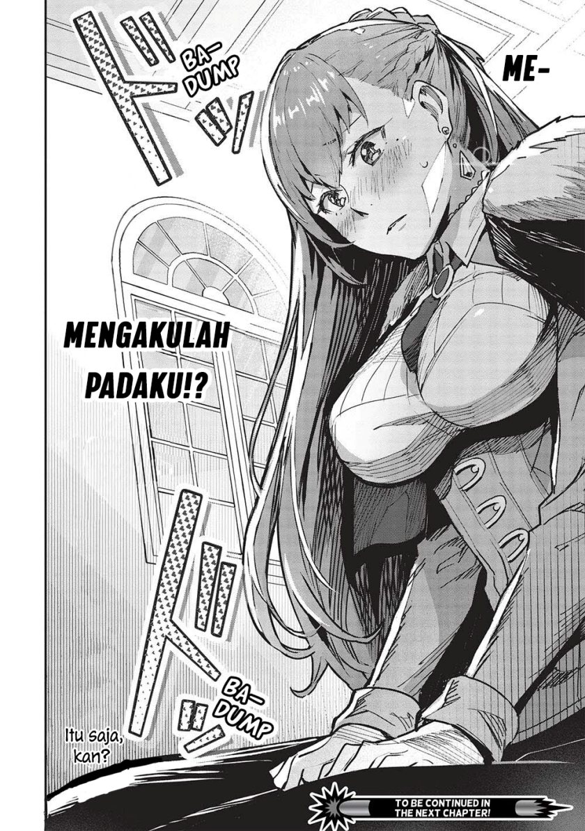 Itsu Demo Jitaku ni Kaereru Ore wa, Isekai de Gyoushoujin o Hajimemashita Chapter 39 Bahasa Indonesia