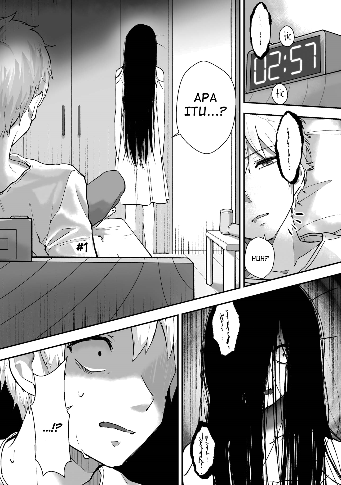 Iwakutsuki Bukken no Yakuro-san Chapter 01 Bahasa Indonesia