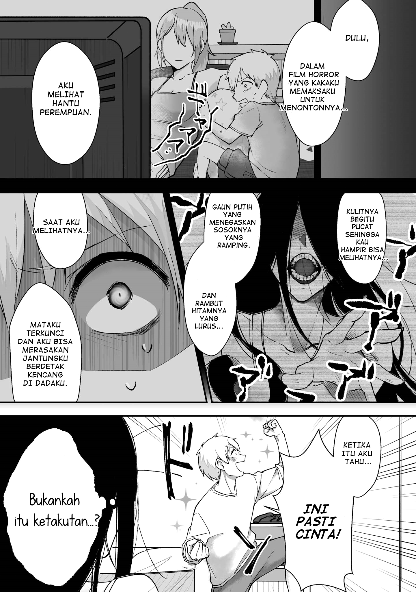 Iwakutsuki Bukken no Yakuro-san Chapter 01 Bahasa Indonesia