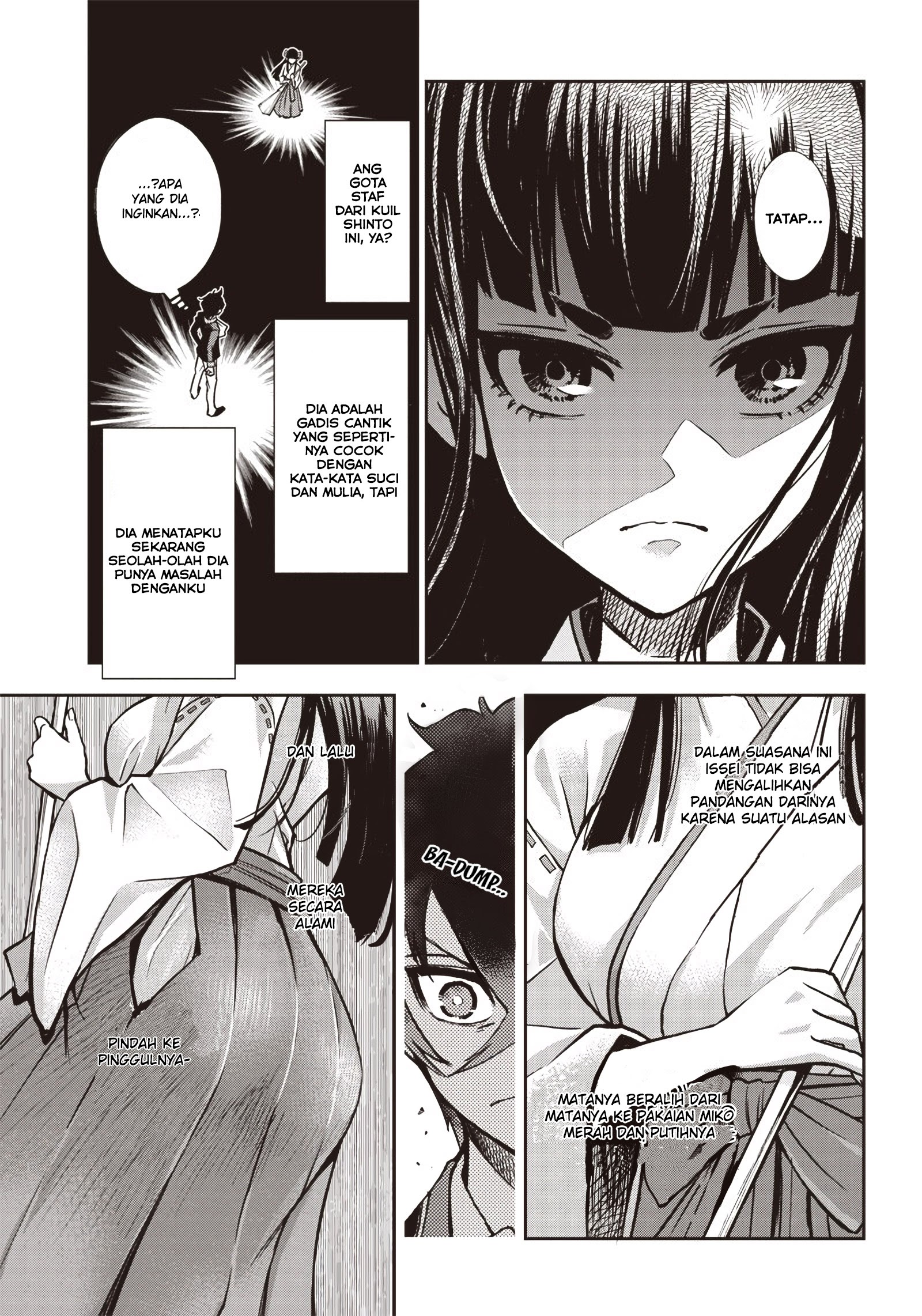 Iya na Kao Sarenagara Opantsu Misete moraitai: Yo wa Pantsu ga Mitai zo chapter 14