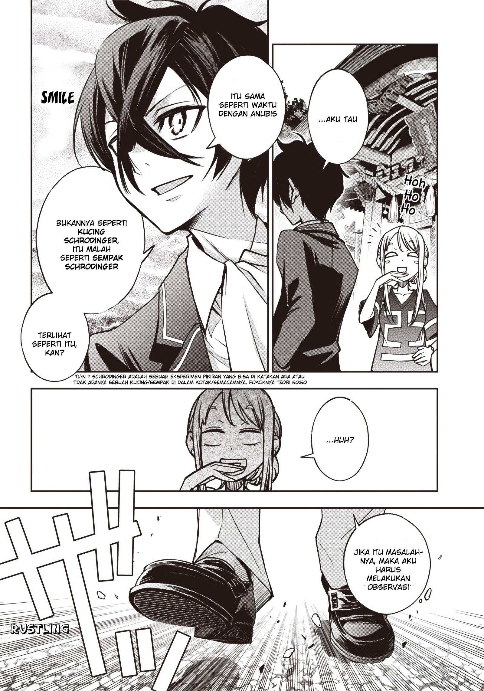 Iya na Kao Sarenagara Opantsu Misete moraitai: Yo wa Pantsu ga Mitai zo chapter 14