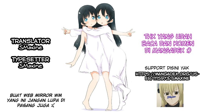Iya na Kao Sarenagara Opantsu Misete moraitai: Yo wa Pantsu ga Mitai zo Chapter 19 Bahasa Indonesia