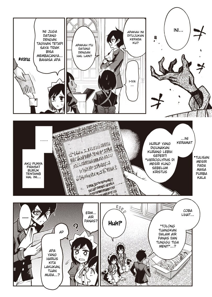 Iya na Kao Sarenagara Opantsu Misete moraitai: Yo wa Pantsu ga Mitai zo Chapter 19 Bahasa Indonesia