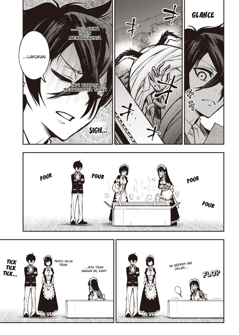 Iya na Kao Sarenagara Opantsu Misete moraitai: Yo wa Pantsu ga Mitai zo Chapter 19 Bahasa Indonesia