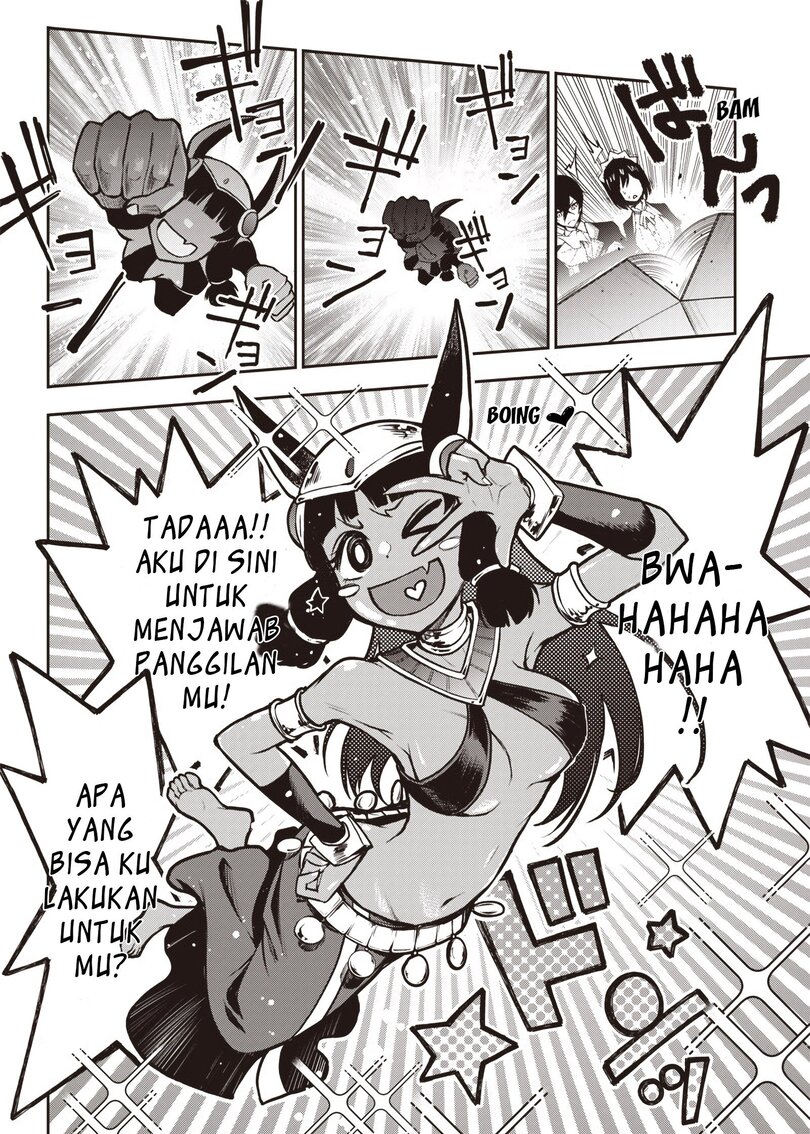 Iya na Kao Sarenagara Opantsu Misete moraitai: Yo wa Pantsu ga Mitai zo Chapter 19 Bahasa Indonesia