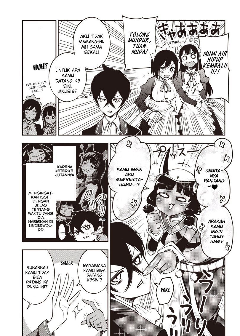 Iya na Kao Sarenagara Opantsu Misete moraitai: Yo wa Pantsu ga Mitai zo Chapter 19 Bahasa Indonesia