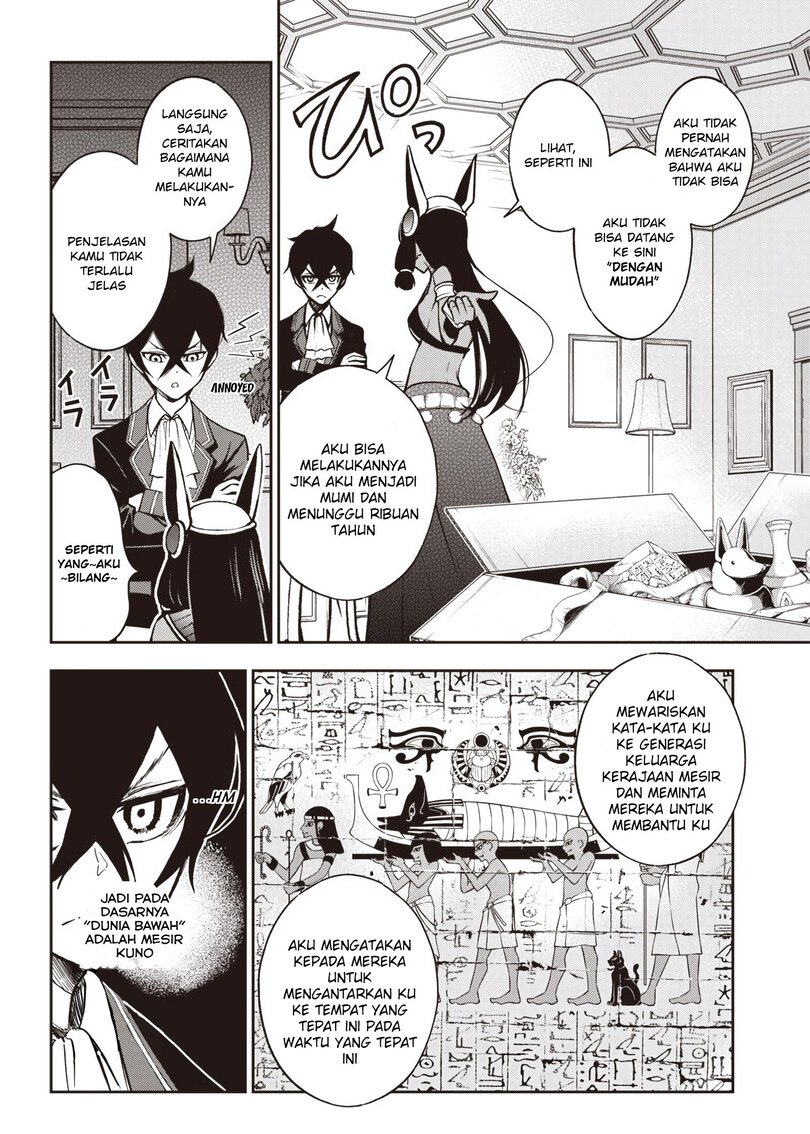 Iya na Kao Sarenagara Opantsu Misete moraitai: Yo wa Pantsu ga Mitai zo Chapter 19 Bahasa Indonesia