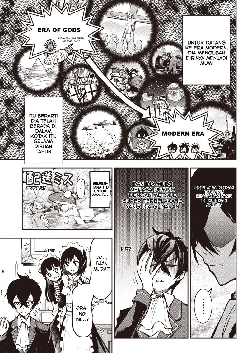 Iya na Kao Sarenagara Opantsu Misete moraitai: Yo wa Pantsu ga Mitai zo Chapter 19 Bahasa Indonesia