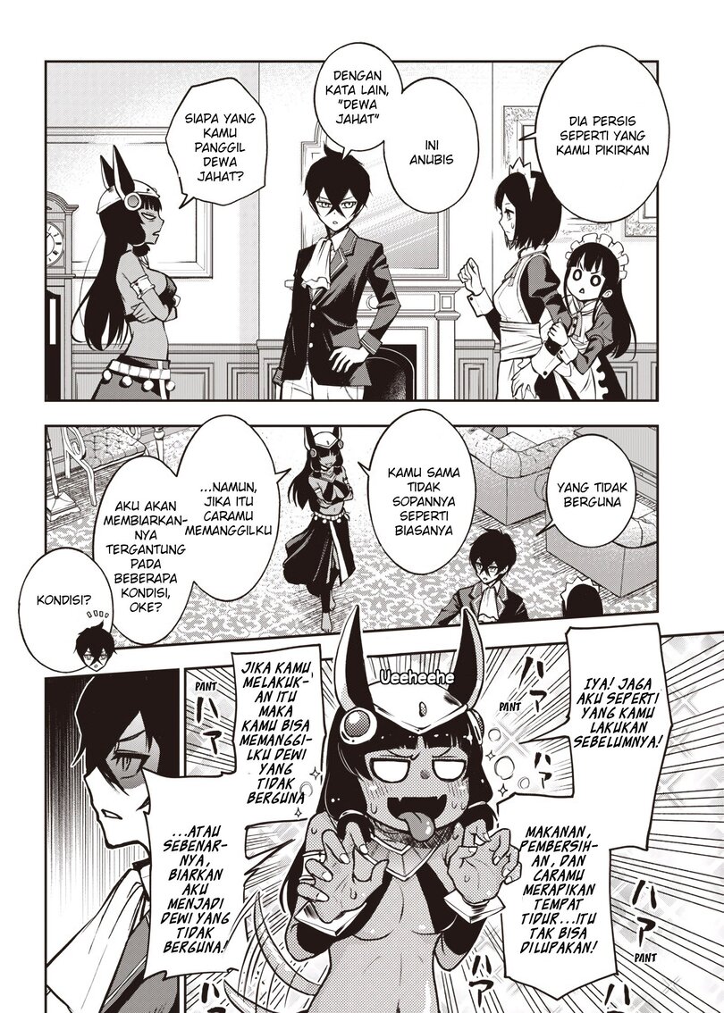 Iya na Kao Sarenagara Opantsu Misete moraitai: Yo wa Pantsu ga Mitai zo Chapter 19 Bahasa Indonesia