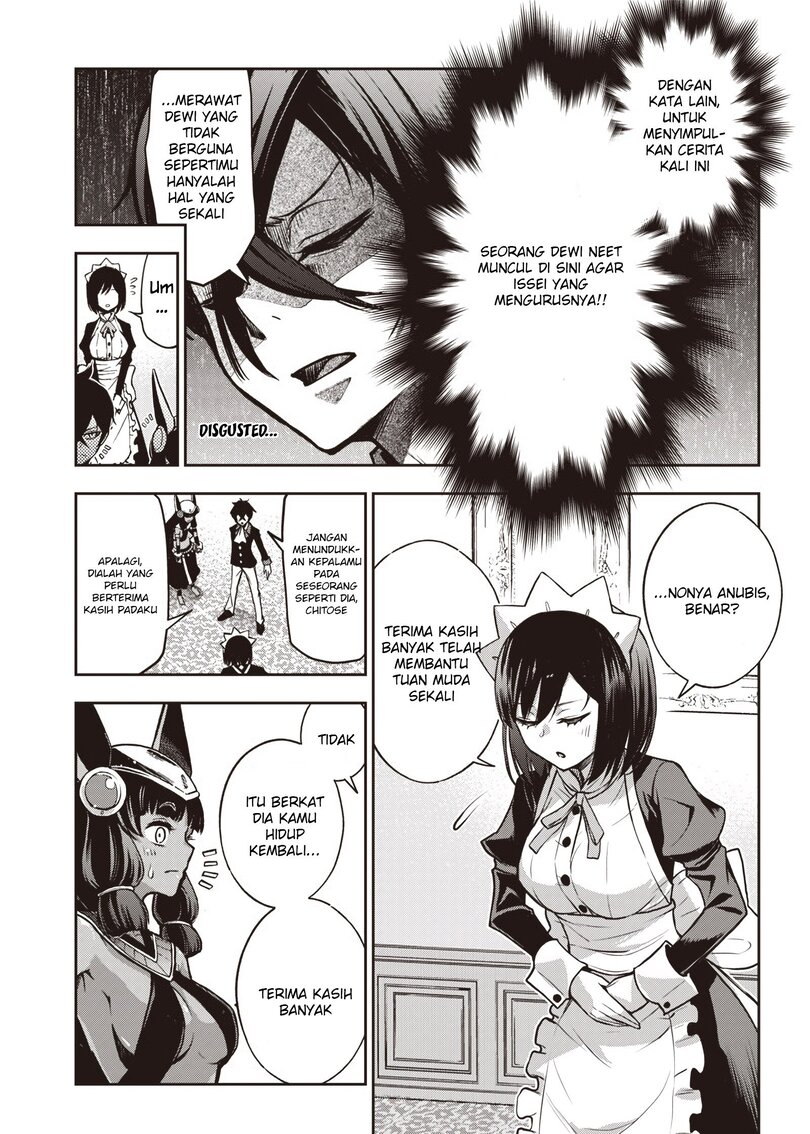 Iya na Kao Sarenagara Opantsu Misete moraitai: Yo wa Pantsu ga Mitai zo Chapter 19 Bahasa Indonesia