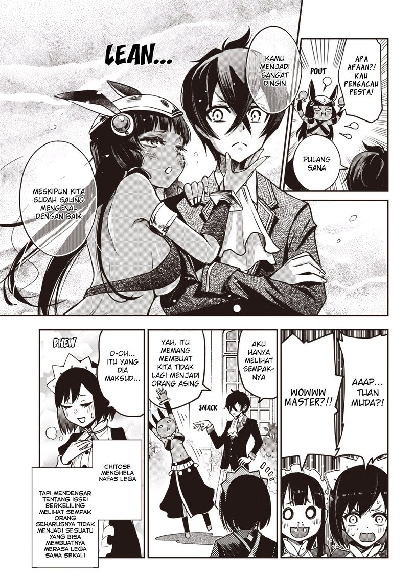 Iya na Kao Sarenagara Opantsu Misete moraitai: Yo wa Pantsu ga Mitai zo Chapter 19 Bahasa Indonesia