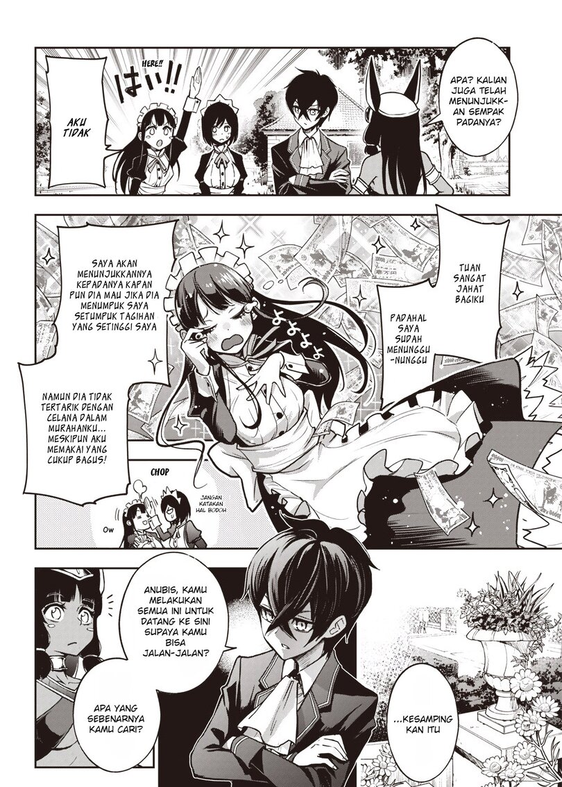 Iya na Kao Sarenagara Opantsu Misete moraitai: Yo wa Pantsu ga Mitai zo Chapter 19 Bahasa Indonesia