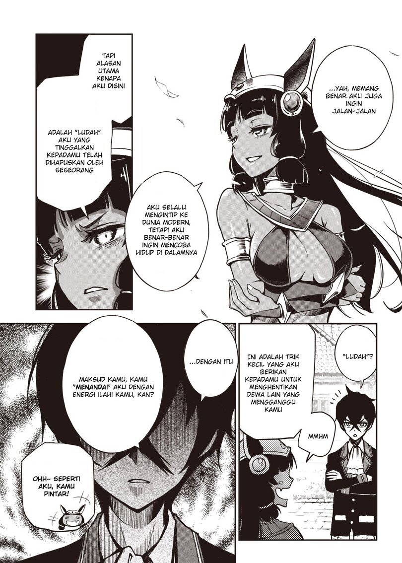 Iya na Kao Sarenagara Opantsu Misete moraitai: Yo wa Pantsu ga Mitai zo Chapter 19 Bahasa Indonesia