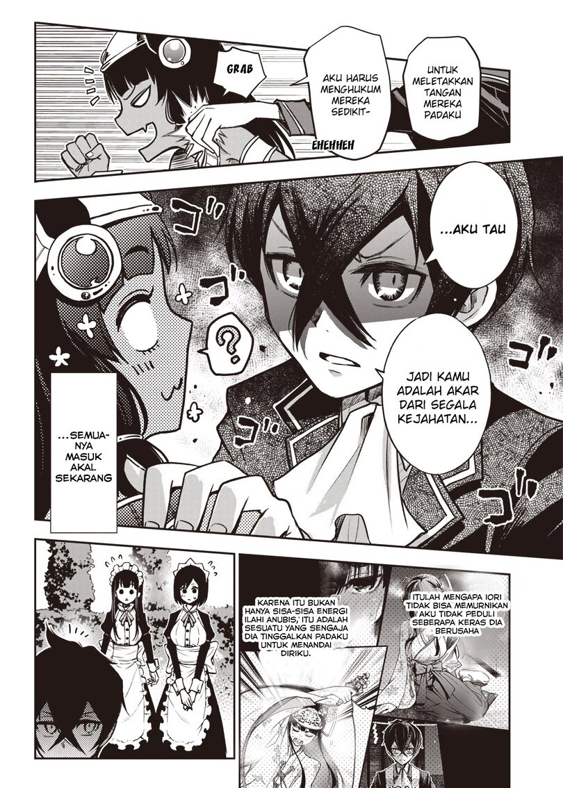 Iya na Kao Sarenagara Opantsu Misete moraitai: Yo wa Pantsu ga Mitai zo Chapter 19 Bahasa Indonesia