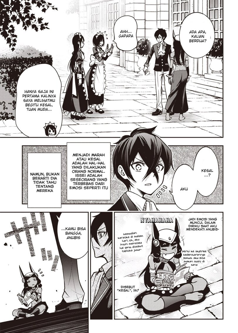 Iya na Kao Sarenagara Opantsu Misete moraitai: Yo wa Pantsu ga Mitai zo Chapter 19 Bahasa Indonesia