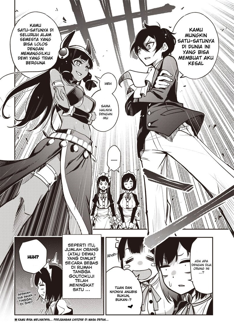 Iya na Kao Sarenagara Opantsu Misete moraitai: Yo wa Pantsu ga Mitai zo Chapter 19 Bahasa Indonesia