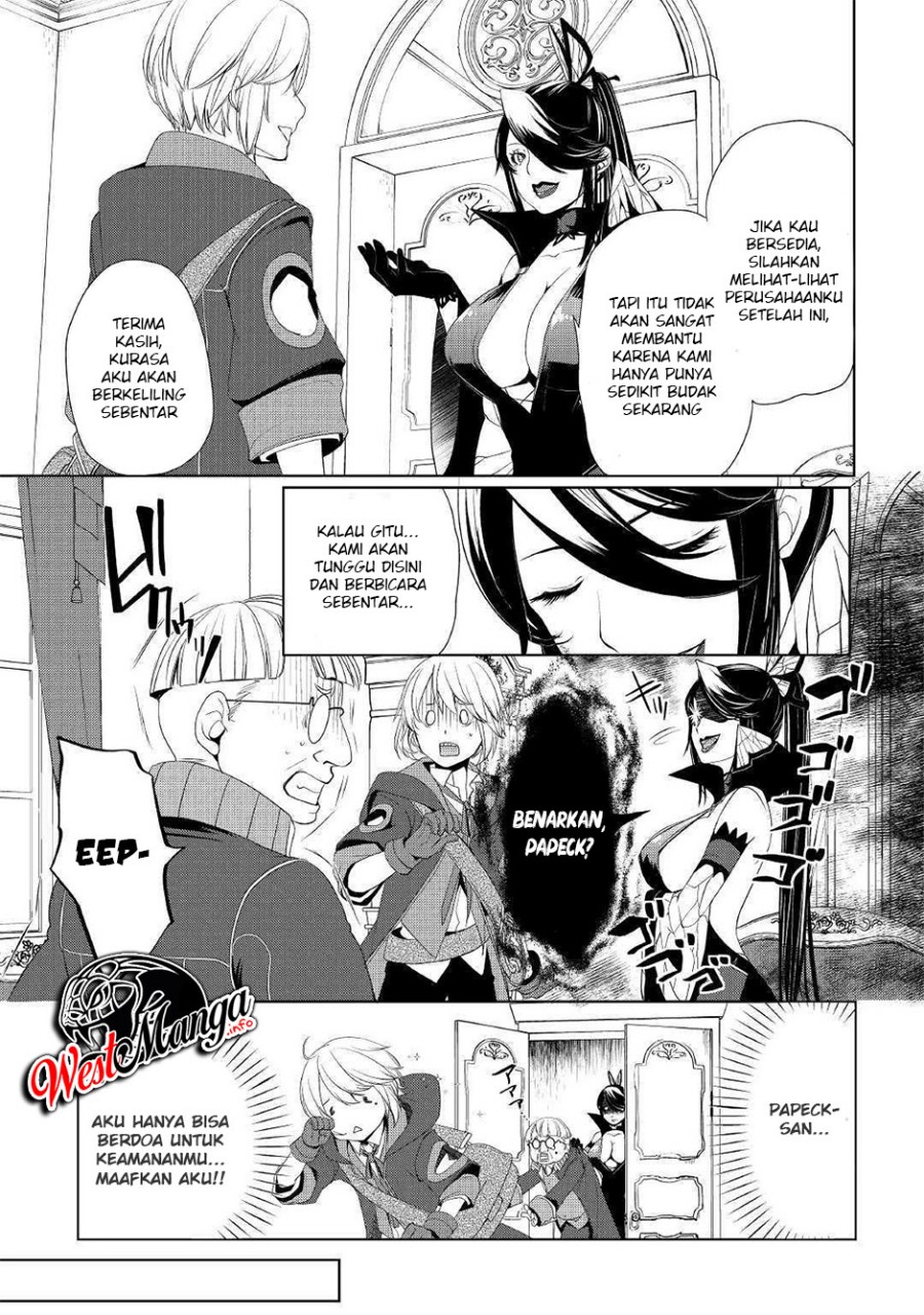 Izure Saikyou no Renkinjutsu Shi? chapter 9