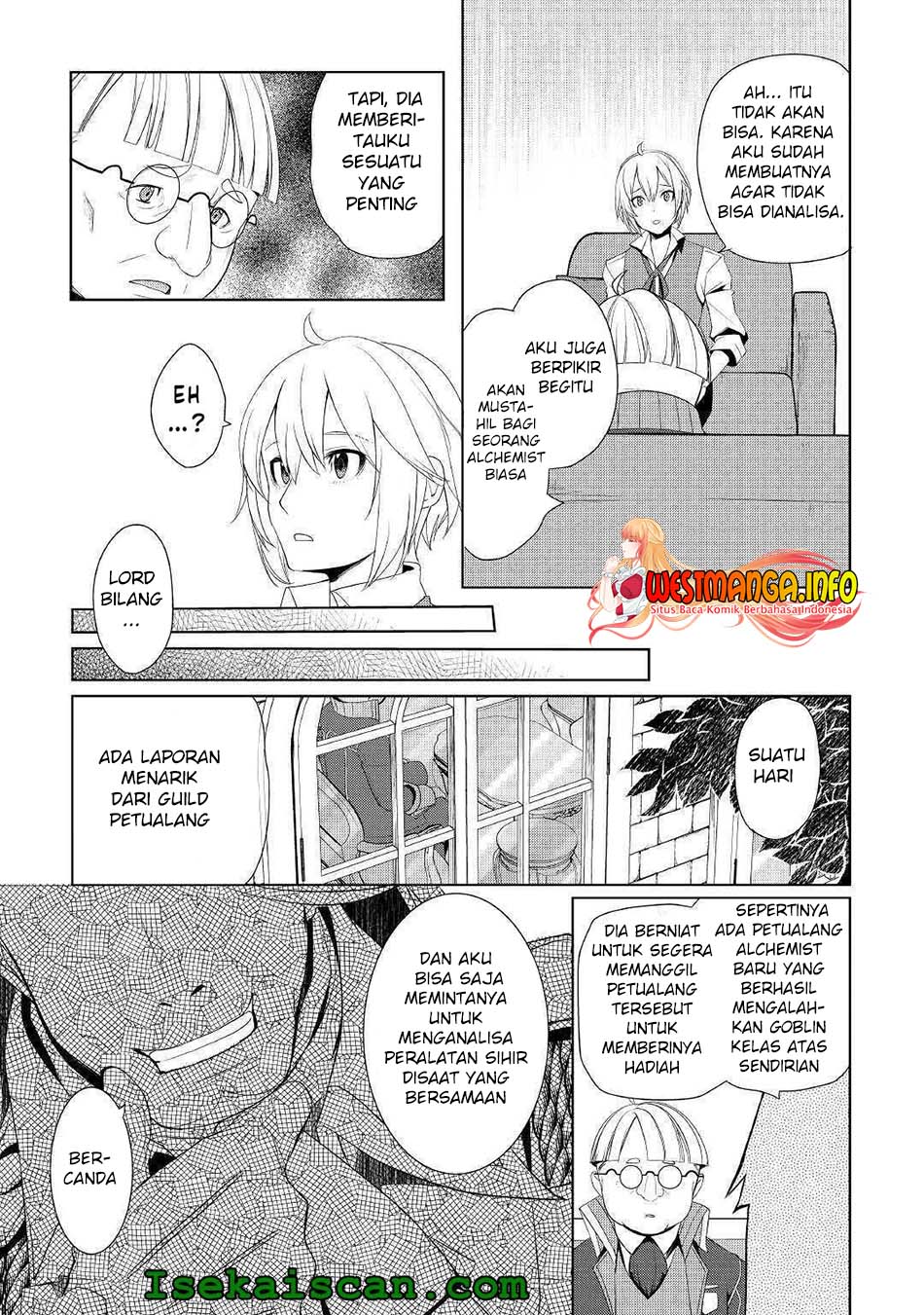Izure Saikyou no Renkinjutsu Shi? chapter 22