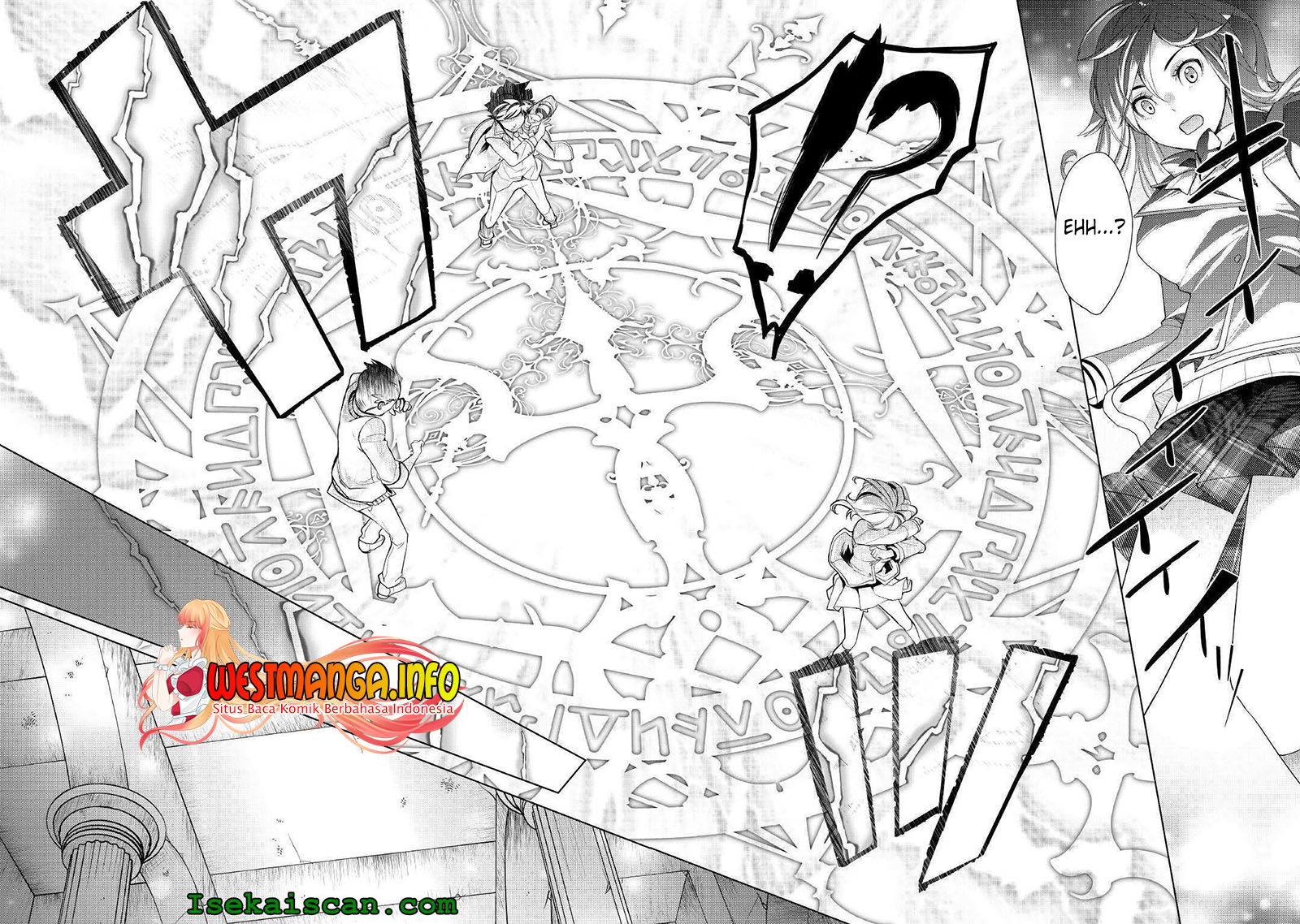 Izure Saikyou no Renkinjutsu Shi? chapter 22