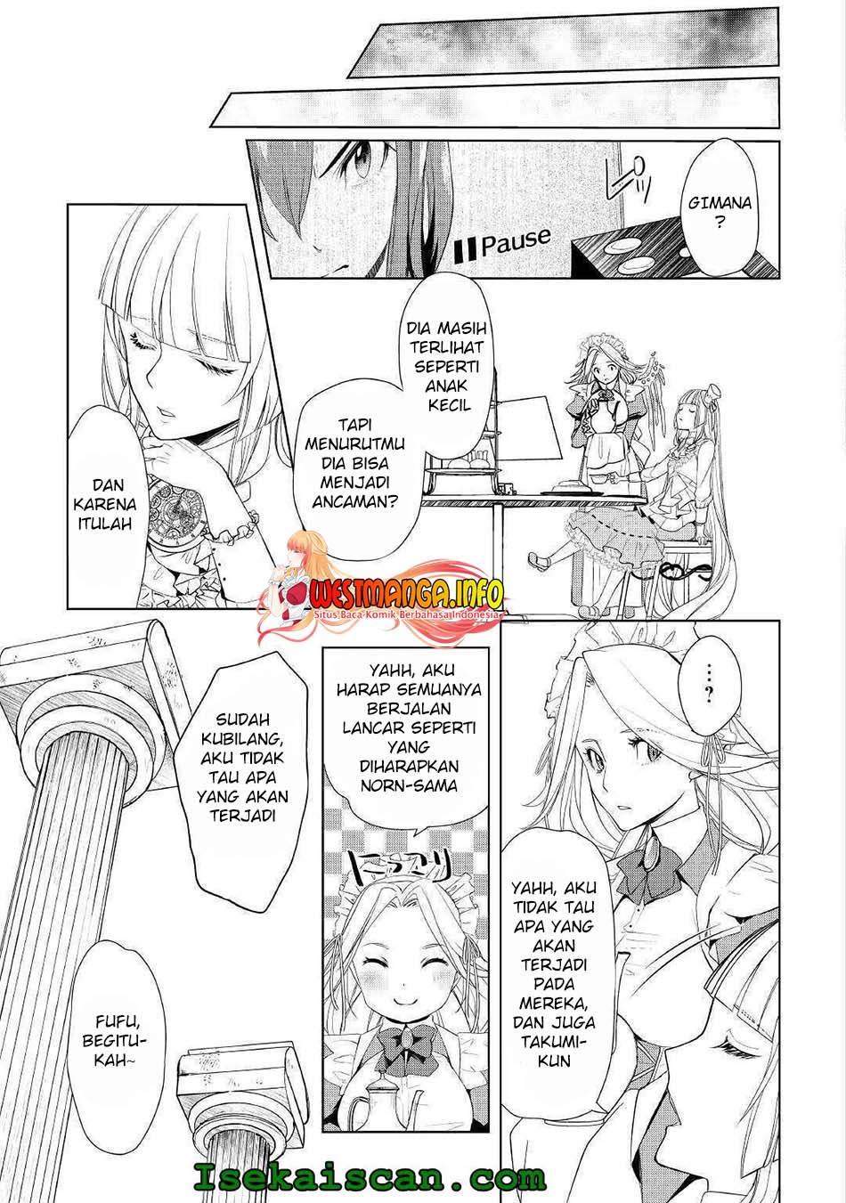 Izure Saikyou no Renkinjutsu Shi? chapter 22
